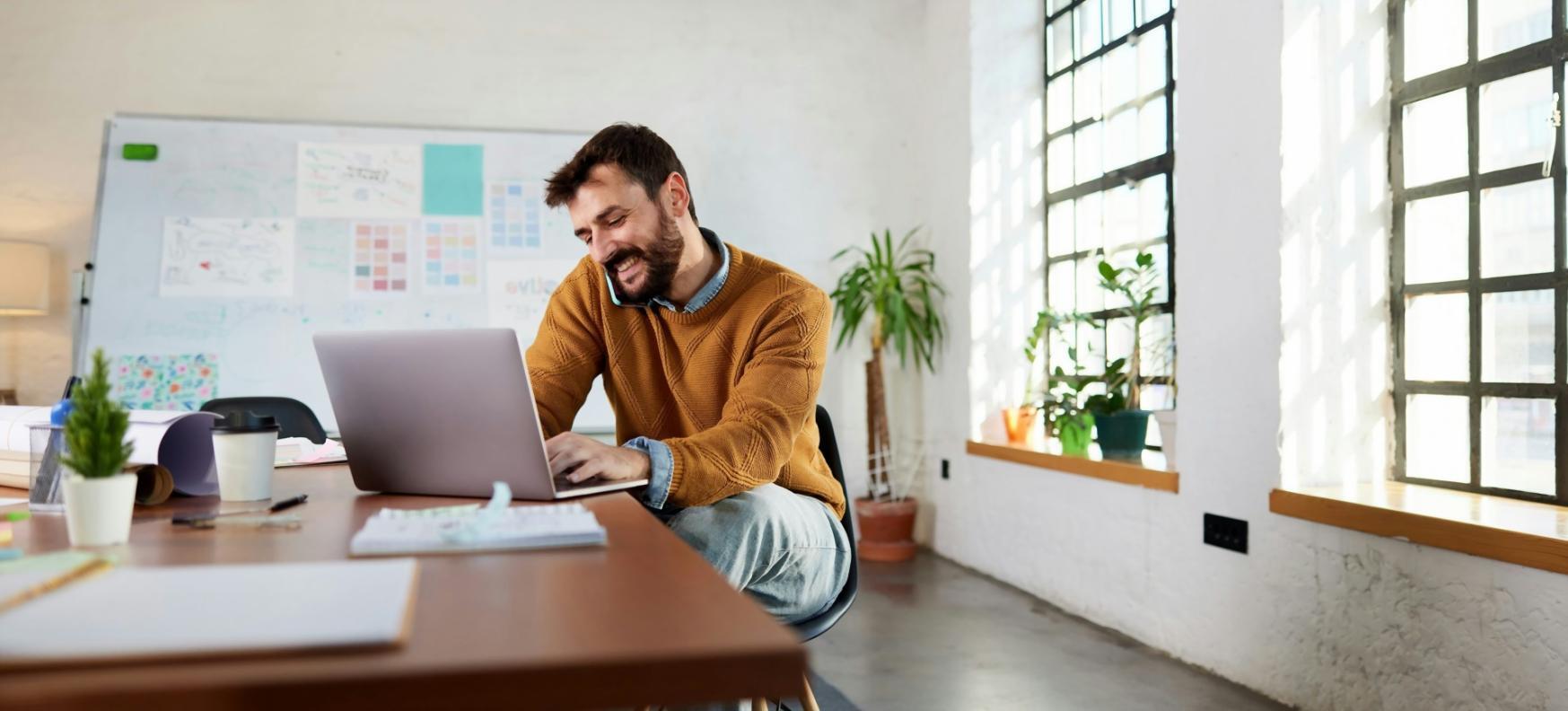 Arbeitsumgebung für digitale Weiterbildung