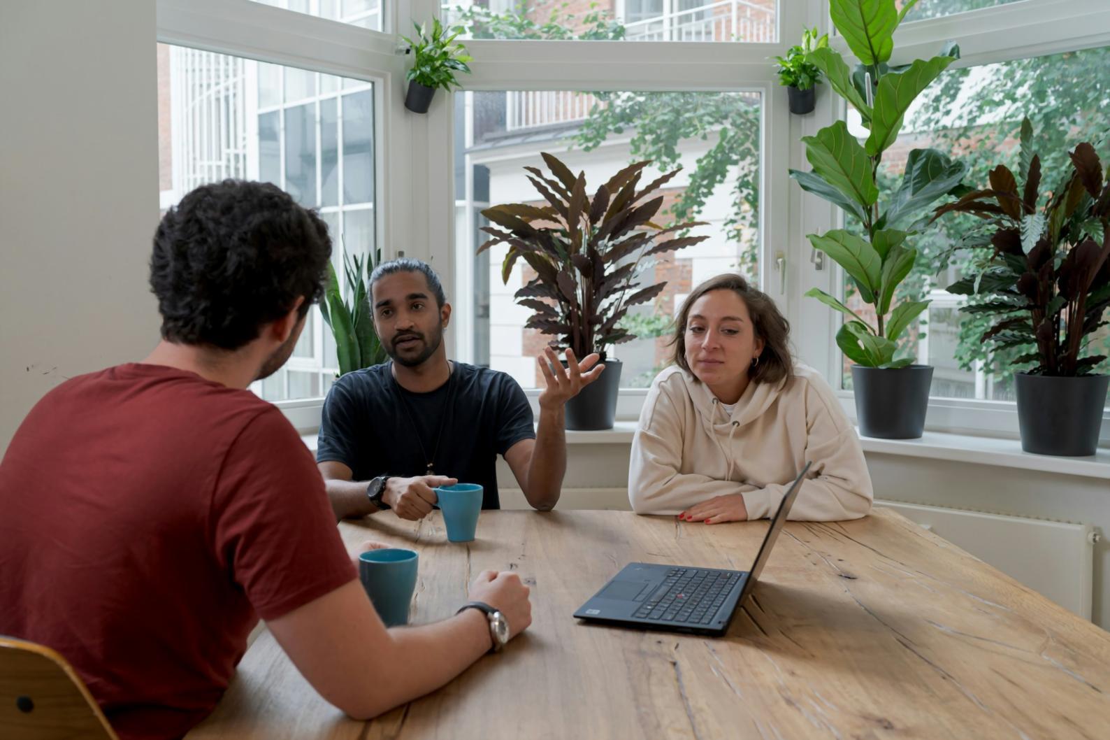 Teamarbeit im digitalen Lernumfeld